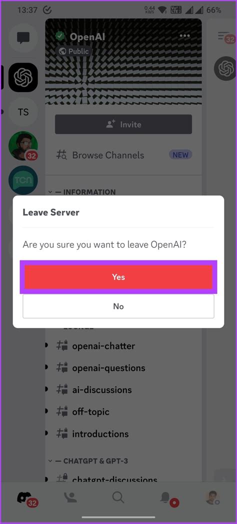 quitter un serveur discord sans notification|Quitter un serveur Discord : le guide complet pour partir sans stress